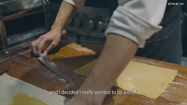 This Chef Creates Italian Dishes with Japanese Ingredients: terra Tokyo Italian