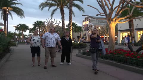 KB Disney Springs Visit March 2022