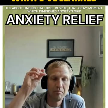 Anxiety Alleviation through Compassionate Acts