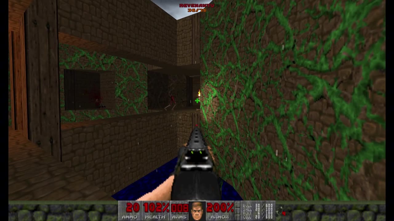 Brutal Doom - Plutonia - Pistol Start - Hard Realism - Congo (MAP01)