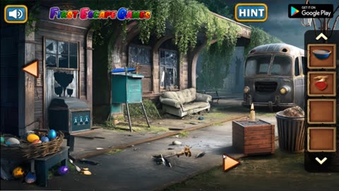 Mystery Town Escape