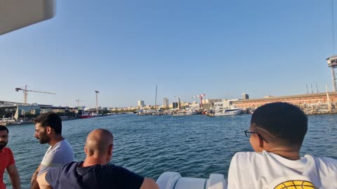 LES GOLONDRINES / Port de Barcelona