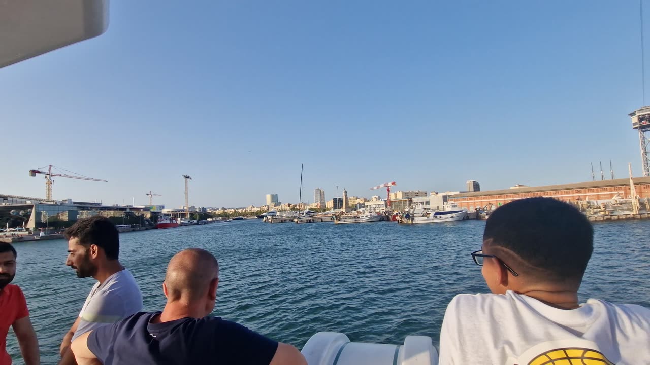 LES GOLONDRINES / Port de Barcelona