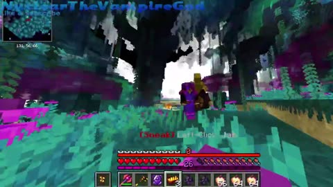 Minecraft Mob Battle Nuclear joestar vs Ignis