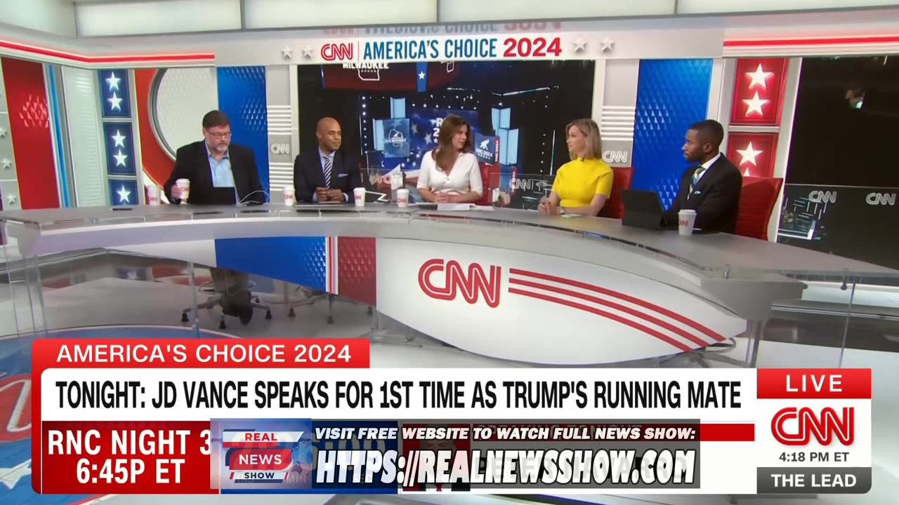 The Lead With Jake Tapper 4PM - 7/17/2024