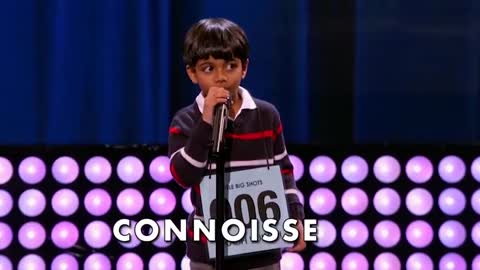 Akash Vukoti Impresses With Spelling Bee | Little Big Shots