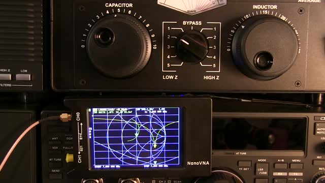 How to use the NanoVNA to sweep measure an antenna system's SWR and optimize its tuning