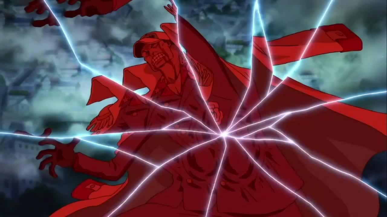 One Piece – Whitebeard vs Sakazuki