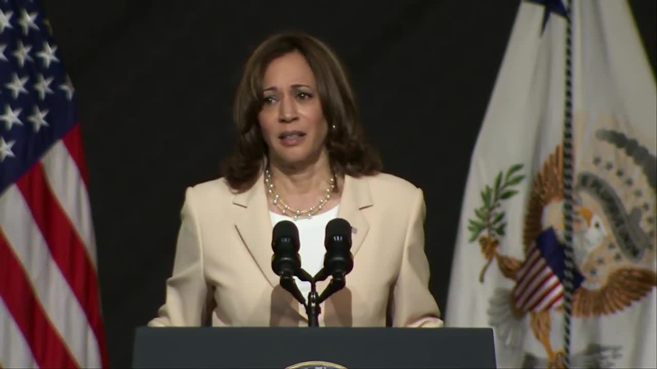 Vice President Harris delivers remarks at the NAACP convention