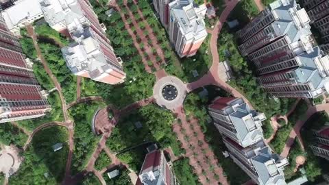 Aerial photography of Chinese geographical and cultural scenery12