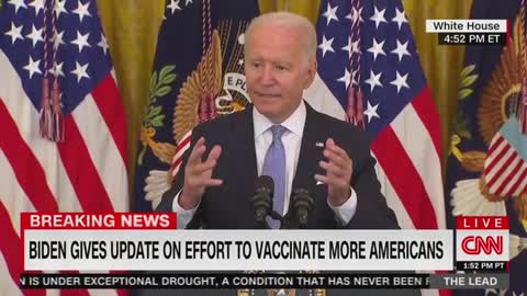 Biden’s Excuse for Not Wearing a Mask on Recent Trip