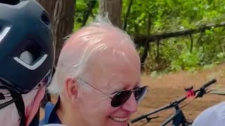 Biden Gets Caught Creepily SNIFFING Strangers AGAIN