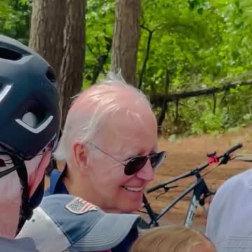 Biden Gets Caught Creepily SNIFFING Strangers AGAIN