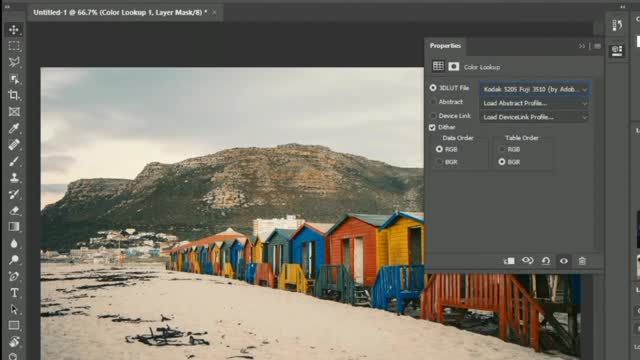 How to COLOR GRADE your footage using LUTS! | Make your own Color Lookup Tables in Photoshop