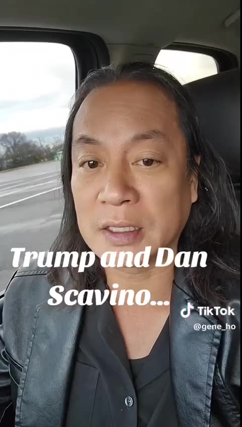 Gene Ho - There is no Bigger Insider than Dan Scavino