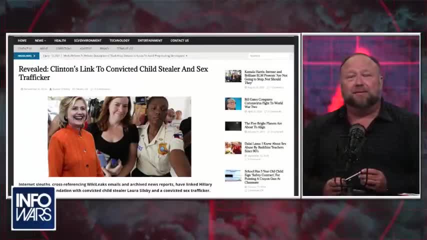 ALEX JONES (Full Show) Sunday - 6/13/21