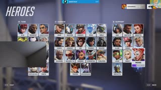 [[OVERWATCH New Season]] - [Just Playing QuickPlay, Support Healer]