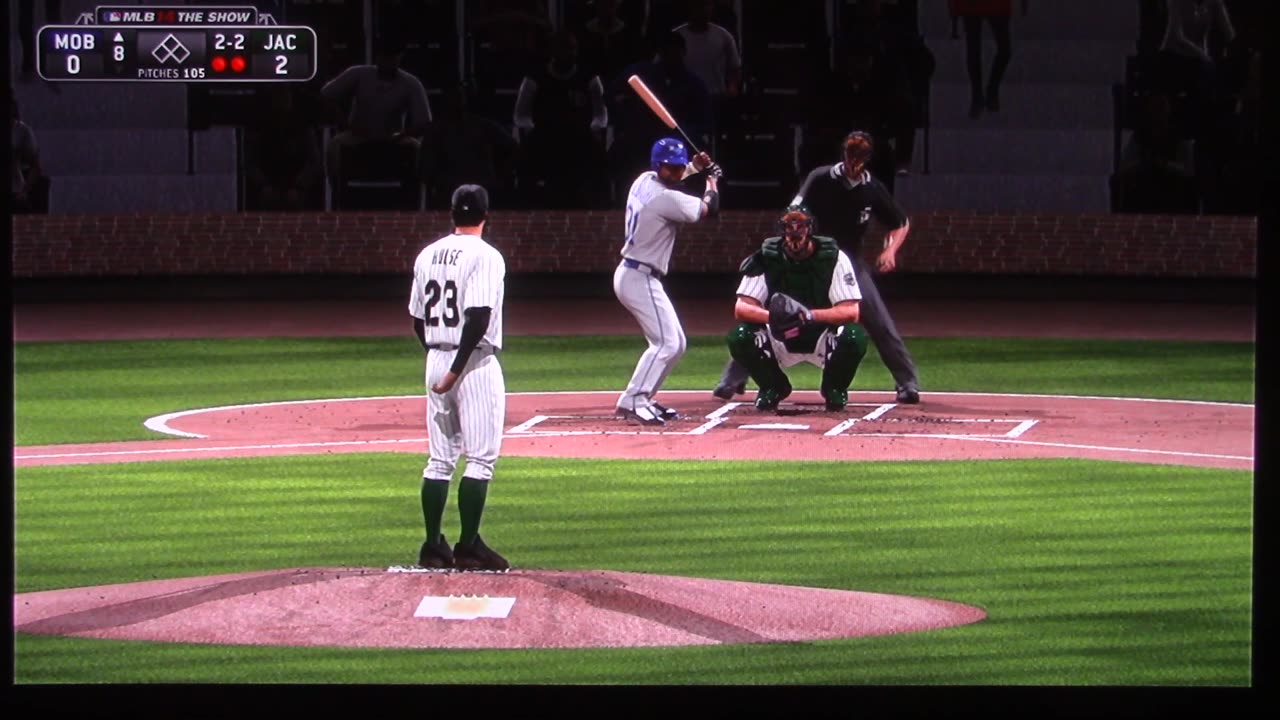 MLB The Show: Jackson Generals vs Mobile Bay Bears