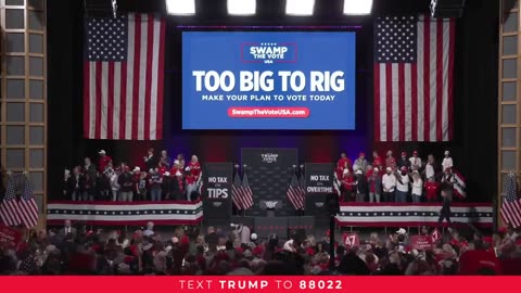 THANK YOU, GEORGIA - TRUMP 10-15-24