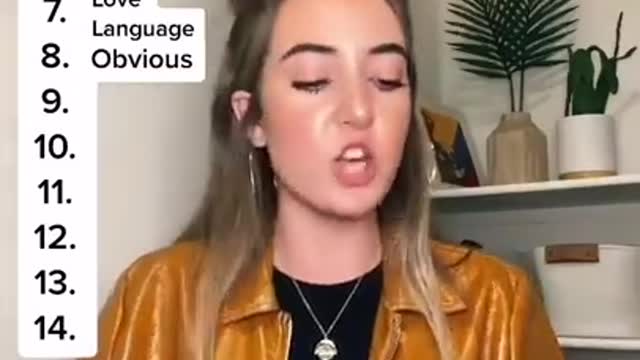 Every Song from Ariana's Album in One Minute