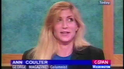 Ann Coulter 1999