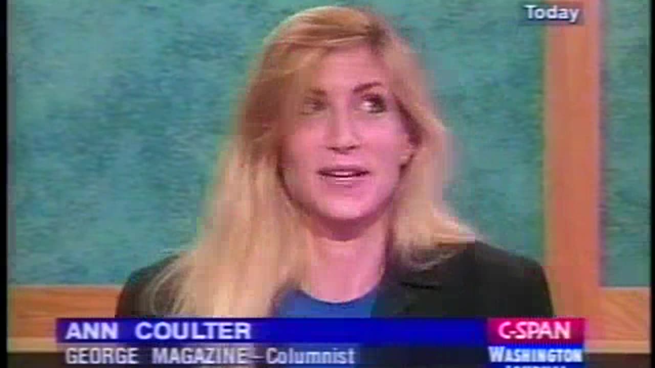 Ann Coulter 1999