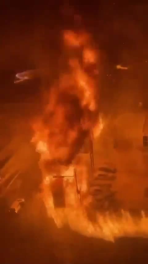 Gas Truck Explodes in the Capital of Mongolia