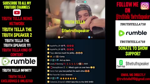 LIYAH THE DOLL 4/3/24 MORNING SHOW SAYS SHE GOING TO TIKTOK