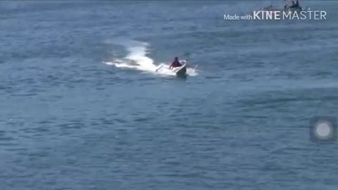 RACING SPEED BOAT IN ZAMBOAGA CITY, PHILIPPINES