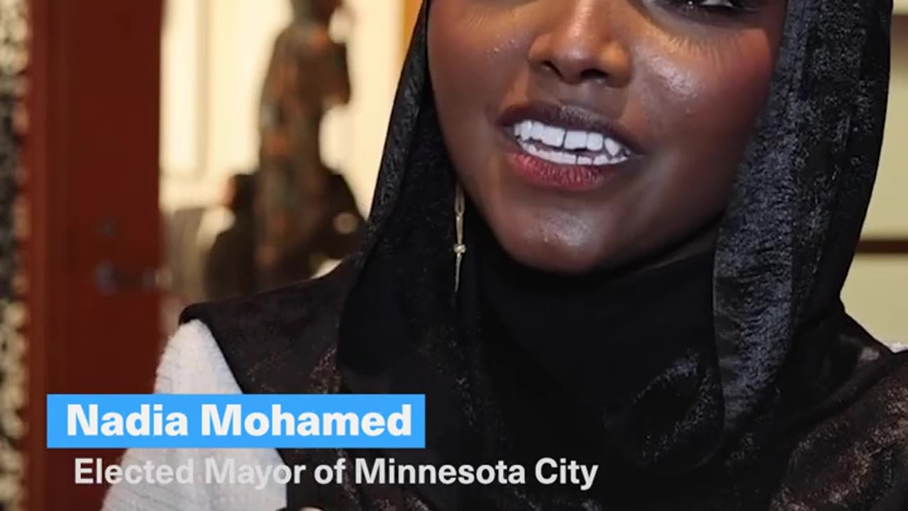 Nadia Mohamed Becomes First Somali American Elected Mayor in US| VOA News #shorts