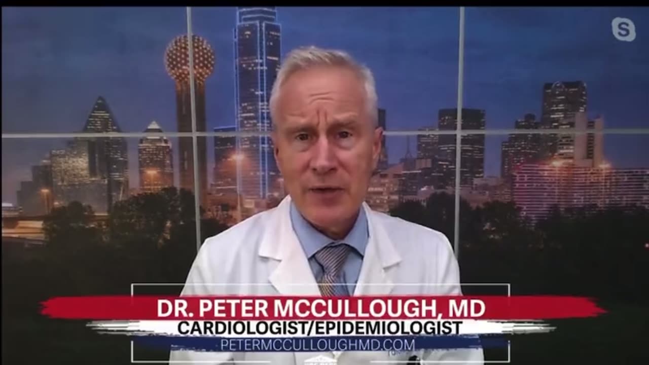 Help to rid the body of the spike protein by Dr. Peter McCullough, a cardiologist and epidemiologist