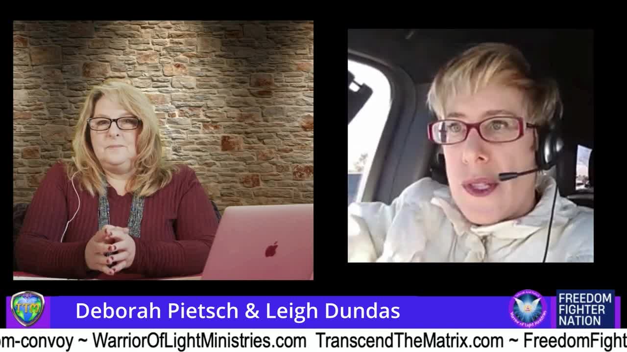 Leigh Dundas Joins Transcend The Matrix' Live Coverage of Freedom Convoy