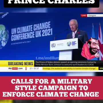 CLIMATE CHANGE Is The New Fear Propaganda Because Covid911 Isn't Working Anymore