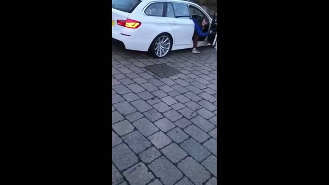 BURNOUT FAIL BMW