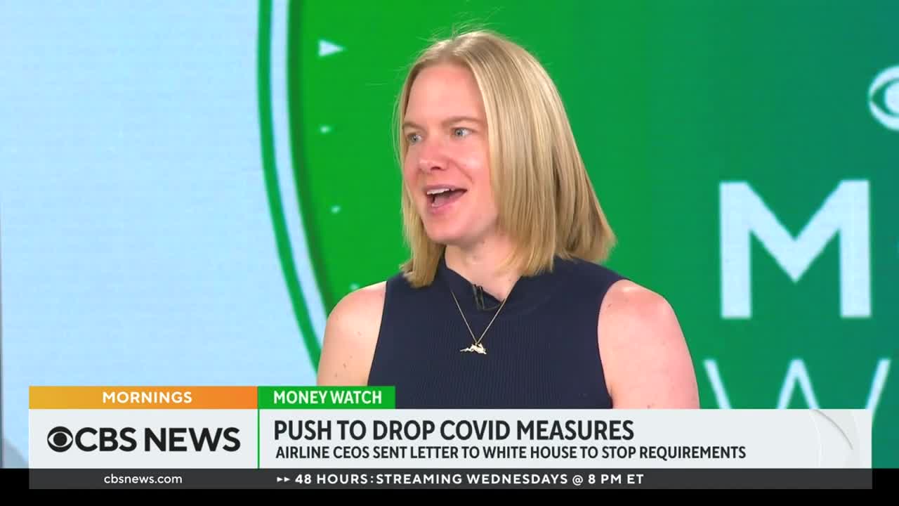 Airline CEOs push to drop COVID-19 protocols
