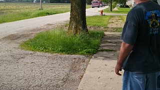 Class 2020 drive by parade