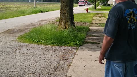 Class 2020 drive by parade