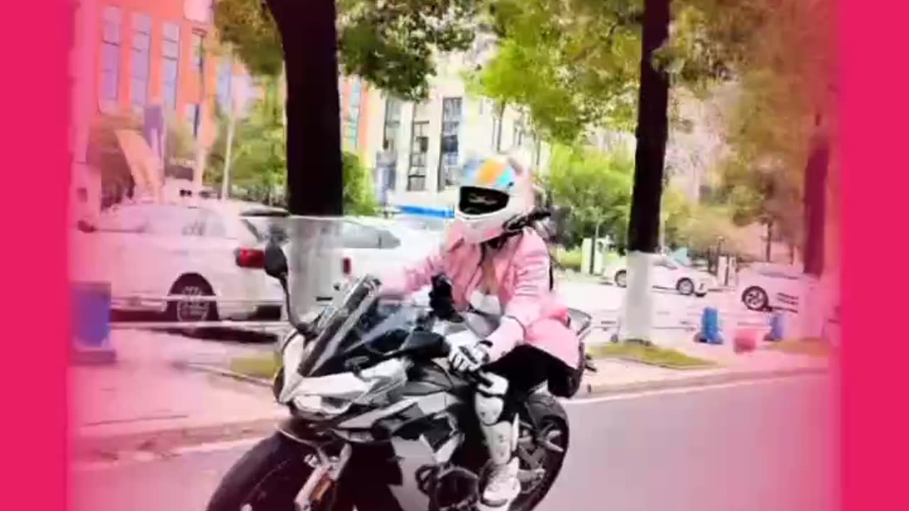 Biker Girl Replica Part 200