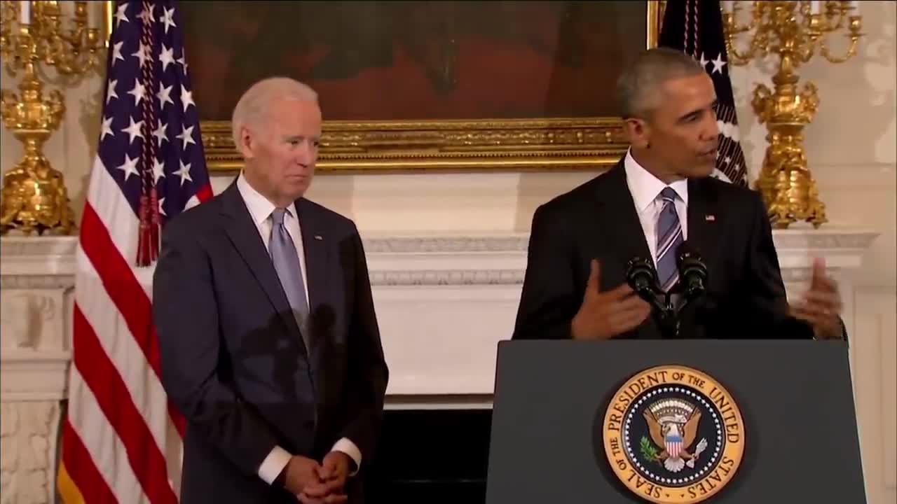 Obama surprises VP, Joe Biden with Presidential Medal of Freedom LOOK