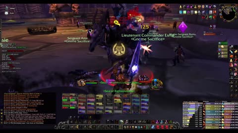 Shockadin Tanks Four Horsemen Again - Classic WoW Vanilla