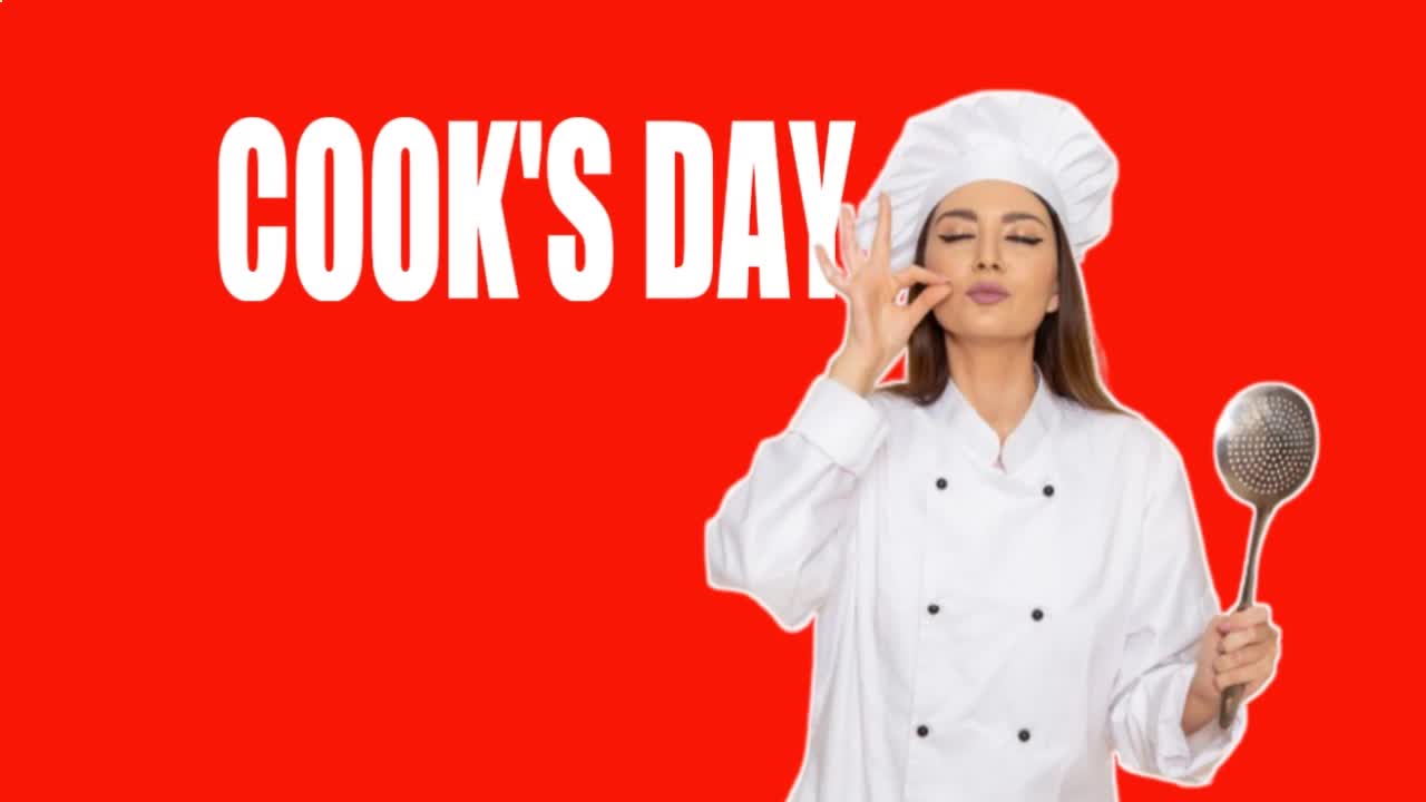 COOK'S DAY