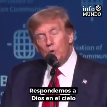 Donald Trump: “No respondemos a los burócratas