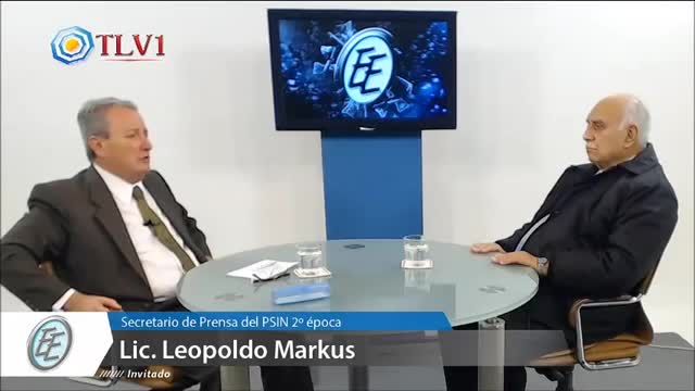 09 El Espejo N° 09 Leopoldo Markus; Los montoneros fueron colaboradores del impe