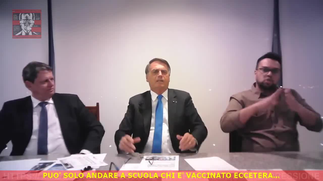 Presidente Bolsonaro, magari uno così in Italia