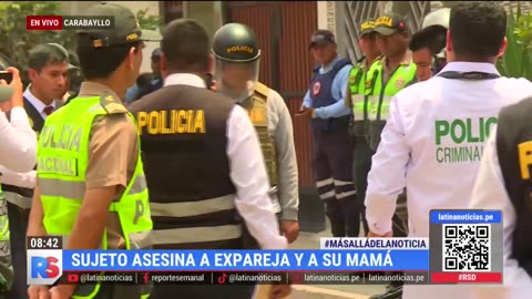 Doble asesinato en Carabayllo: Madre e hija asesinadas por su expareja tras 8 años de relación