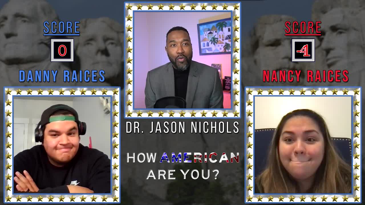 QUIZ SHOW: How American Are You? Ep. 2