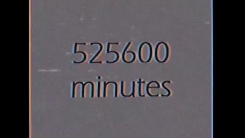 I miss you more than 8thousand hours.