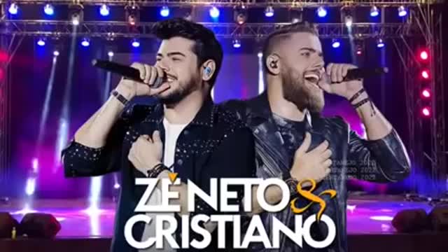 Zé Neto e Cristiano cd lançamento novo 2022