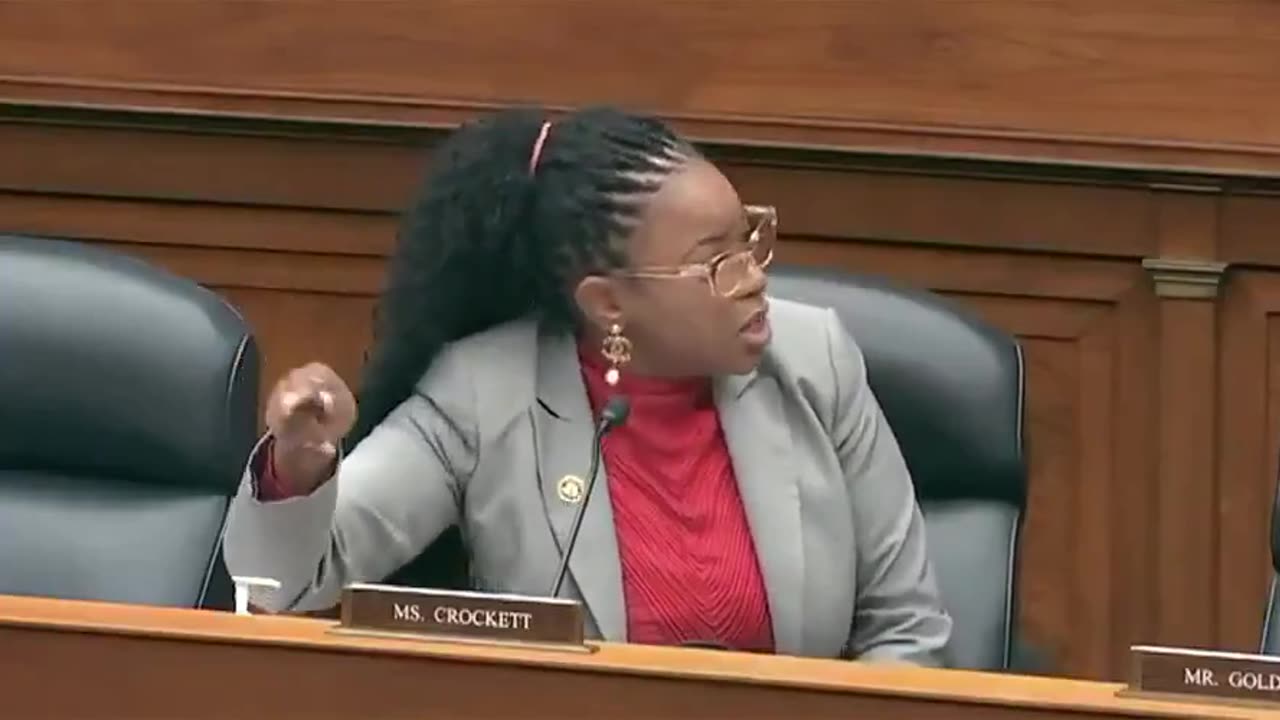 Dem Rep Goes On Racial Rant During Hearing, Says Black Americans Didn't 'Ask To Be Here'