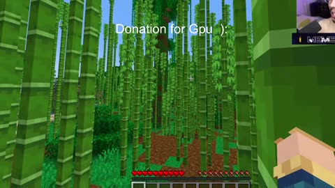 Minecraft live donation for new pc